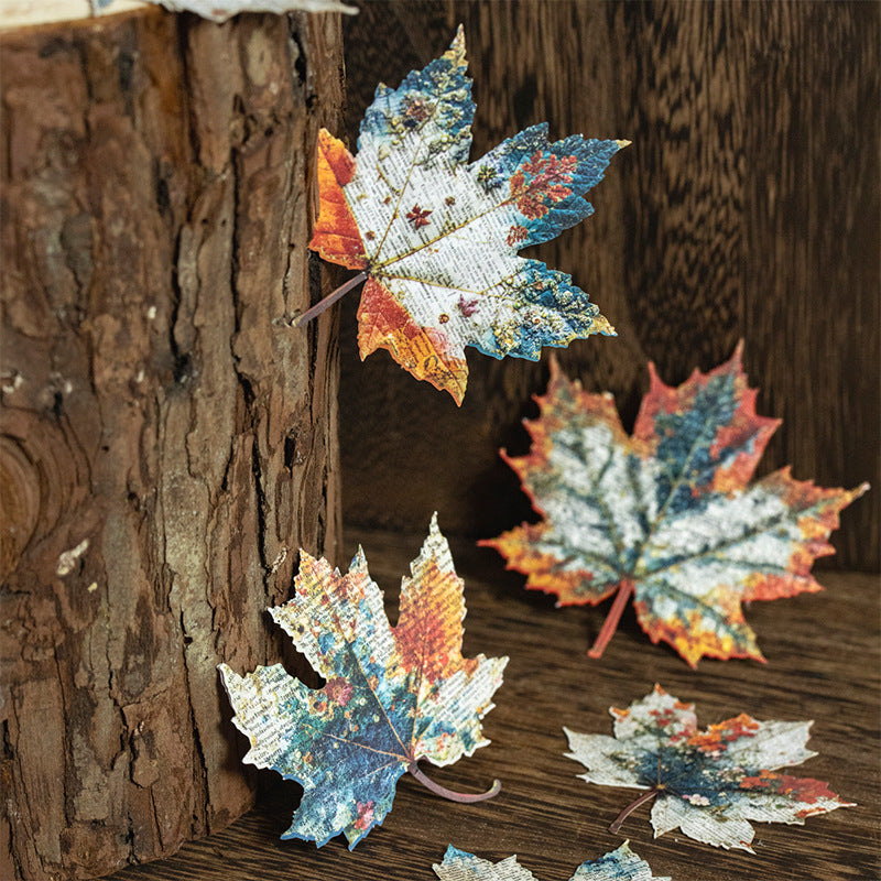 10pcs nature sticker card pack（S25121205）