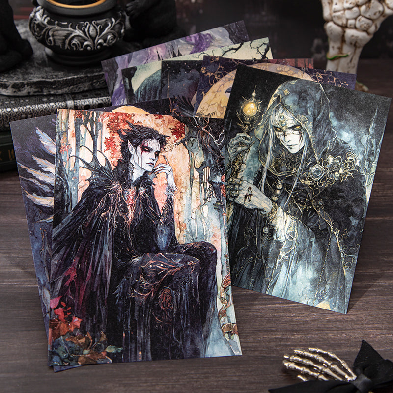 30pcs gothic fantasy paper pack(P25121604)