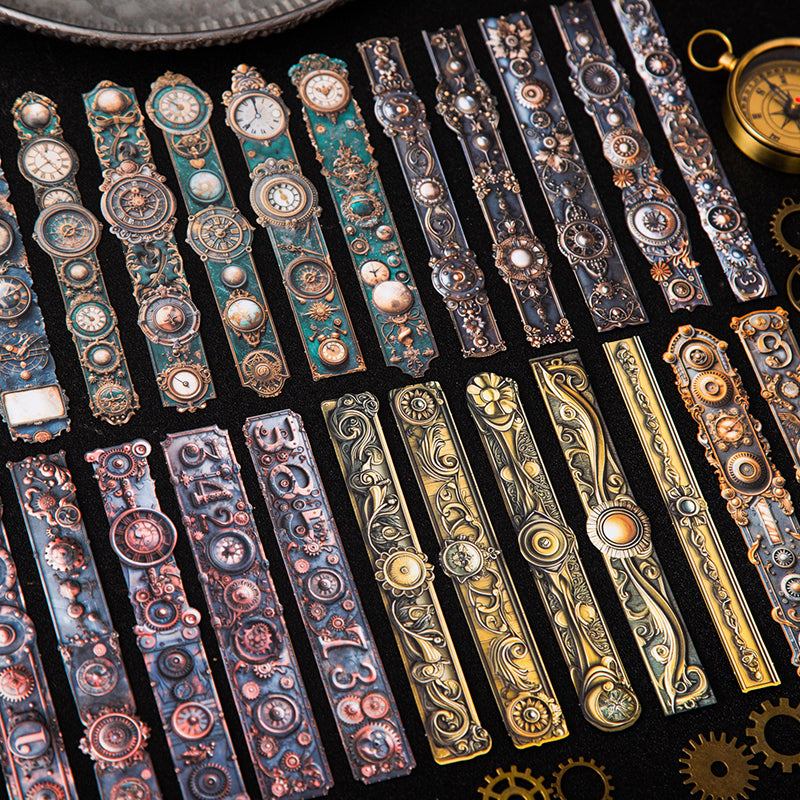10pcs steampunk card-sticker pack（S25121601）