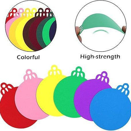 120pcs christmas 12colors paper-card pack (p25120810)