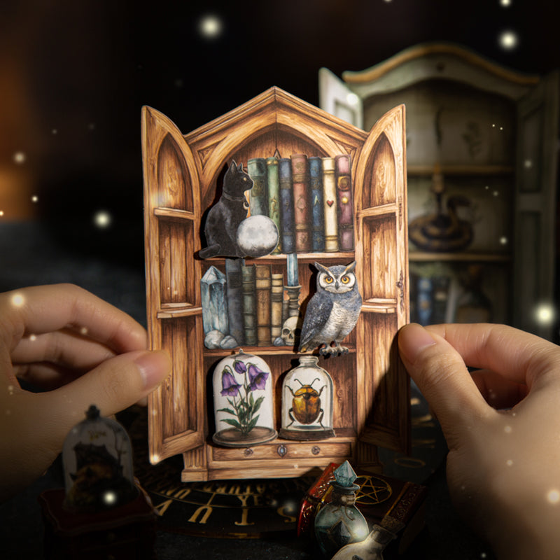 25pcs magic cabinet sticker pack (S25082704)