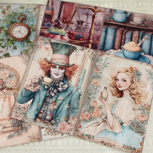 10pcs A4 size Alice paper pack (P25121008)
