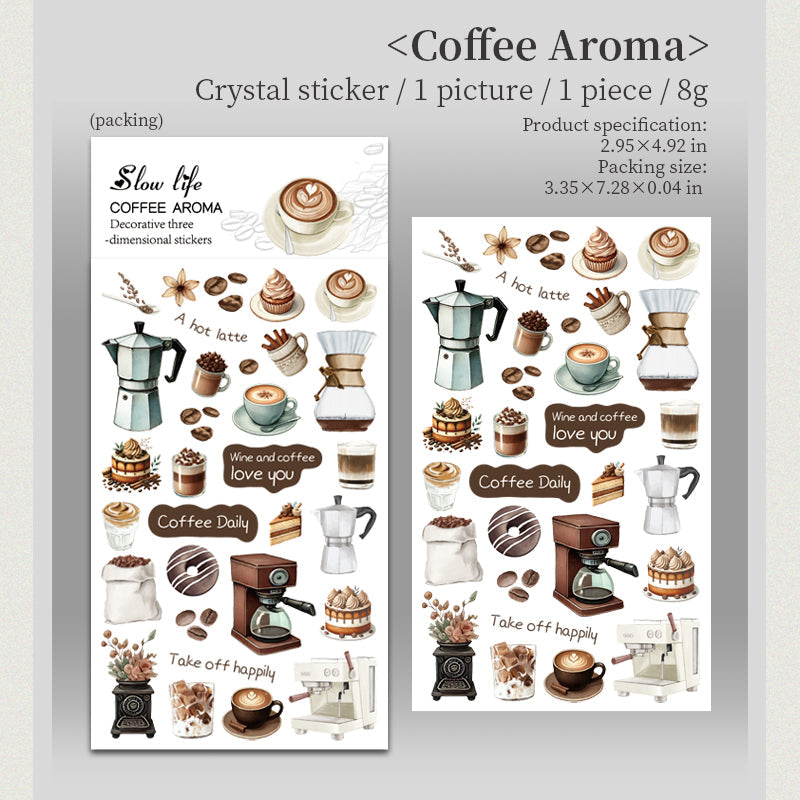 1pc life style transfer-sticker pack (S25102103)