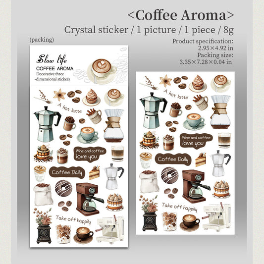 1pc life style transfer-sticker pack (S25102103)