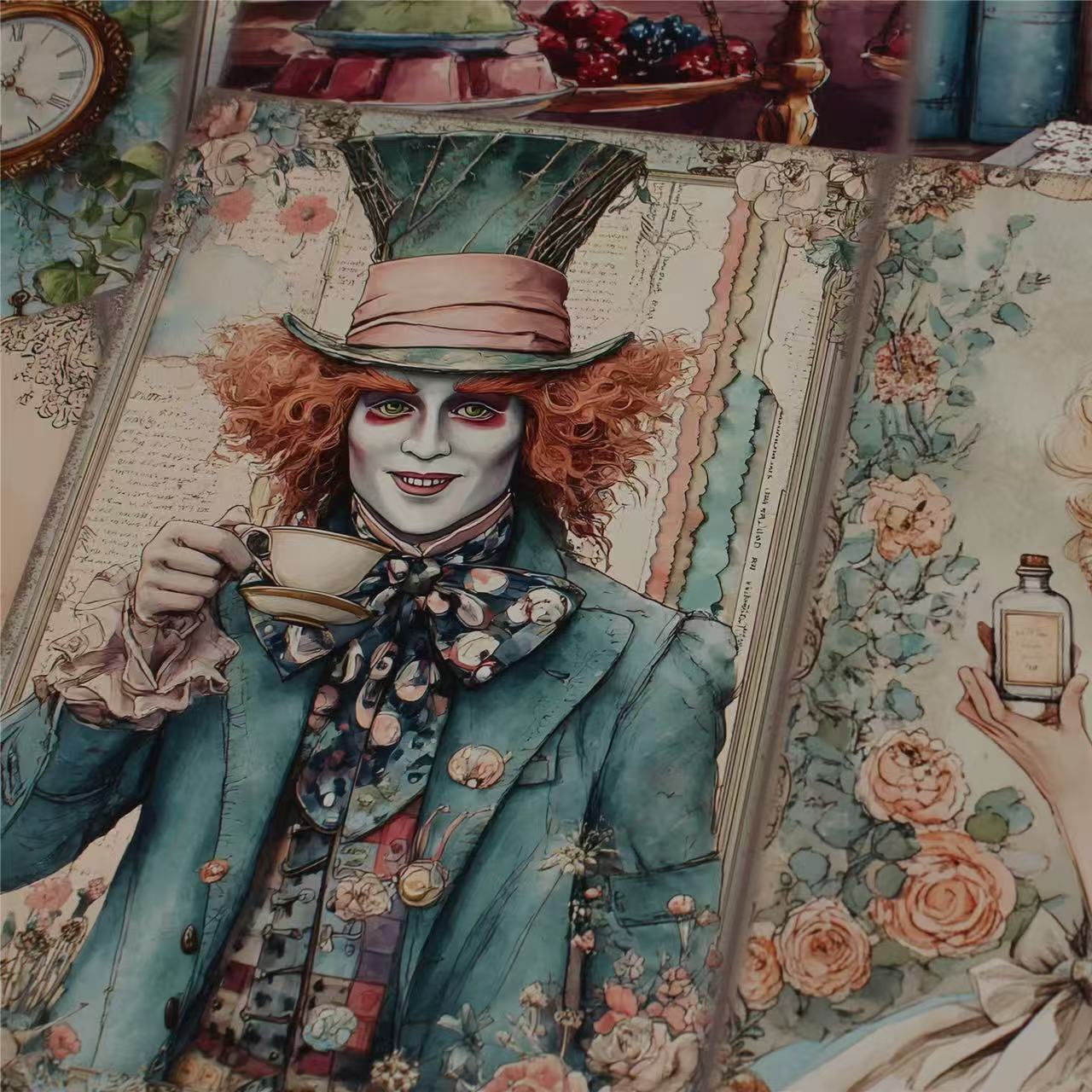 10pcs A4 size Alice paper pack (P25121008)