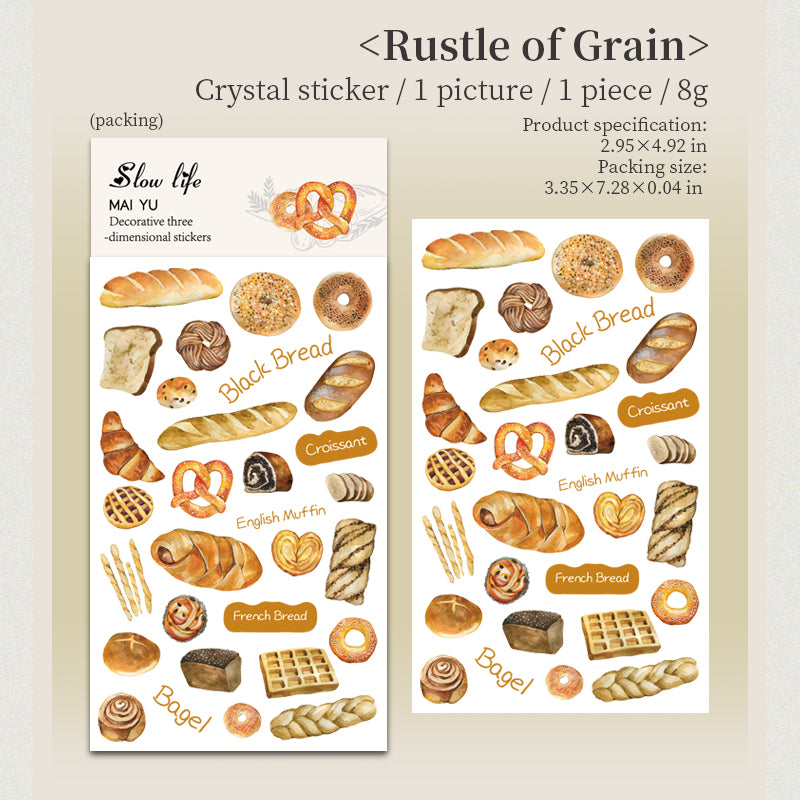 1pc life style transfer-sticker pack (S25102103)