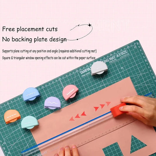 NOV Multifunctional Seven-in-one Paper Cutter Multiple Cutter Head(MLc112701)