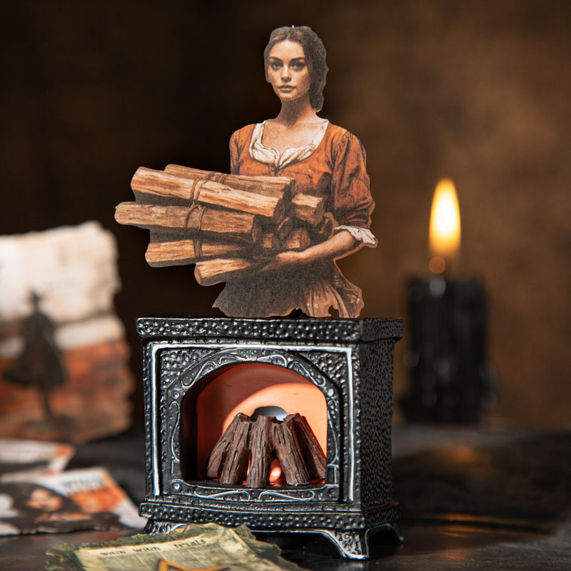 20pcs witch newspaper sticker pack(S25121602)