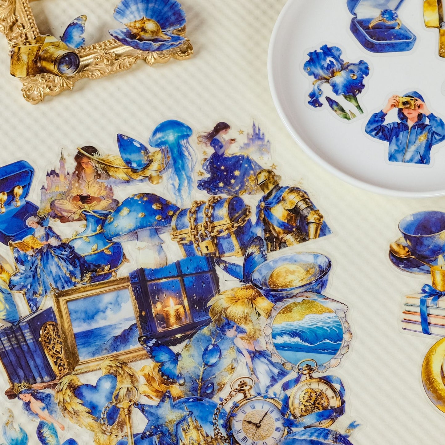 56pcs fantastic sticker pack(S25121005)