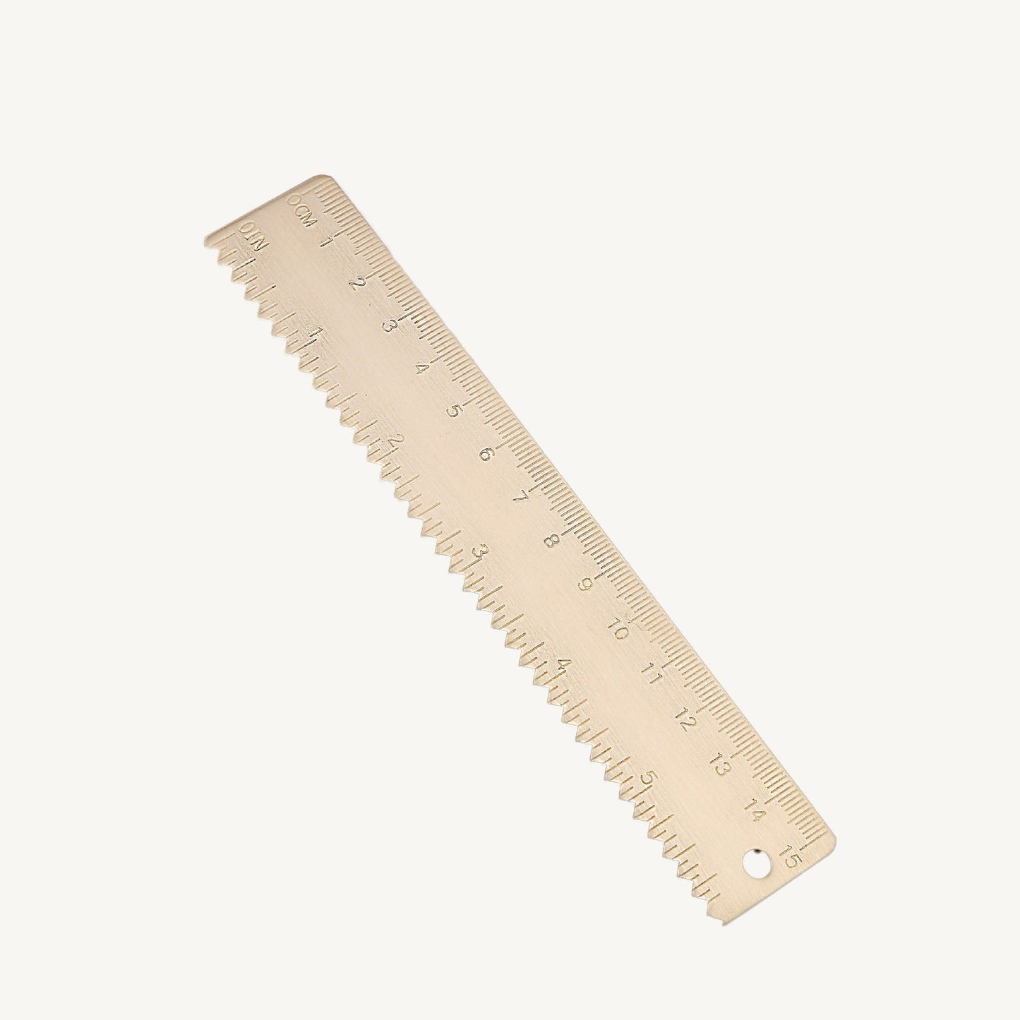 1 pc Brass wave ruler (C25090505)