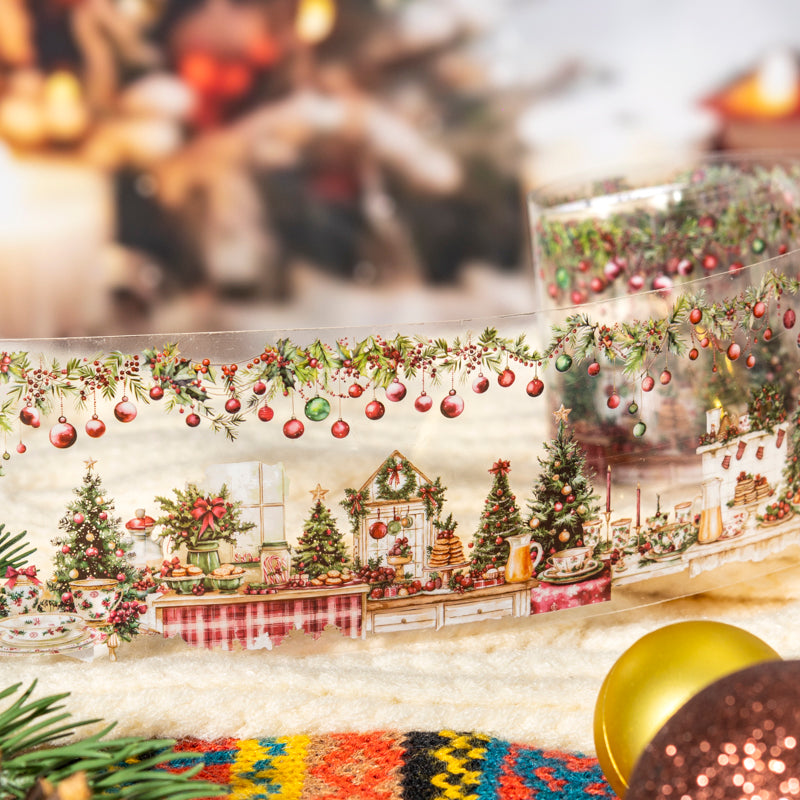 1 roll Christmas PET-tape (MLT25072001)