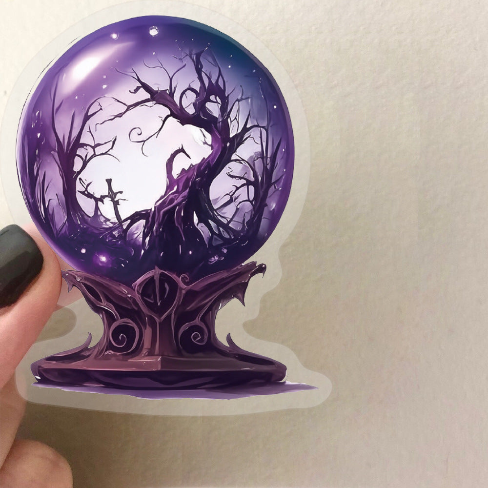 50pcs witch sticker pack (MLS25062105)