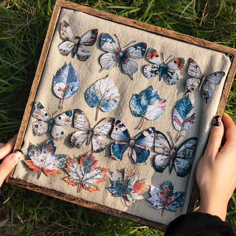 10pcs nature sticker card pack（S25121205）