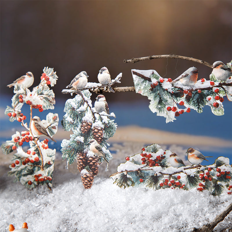 20pcs branches sticker pack（S25120901）