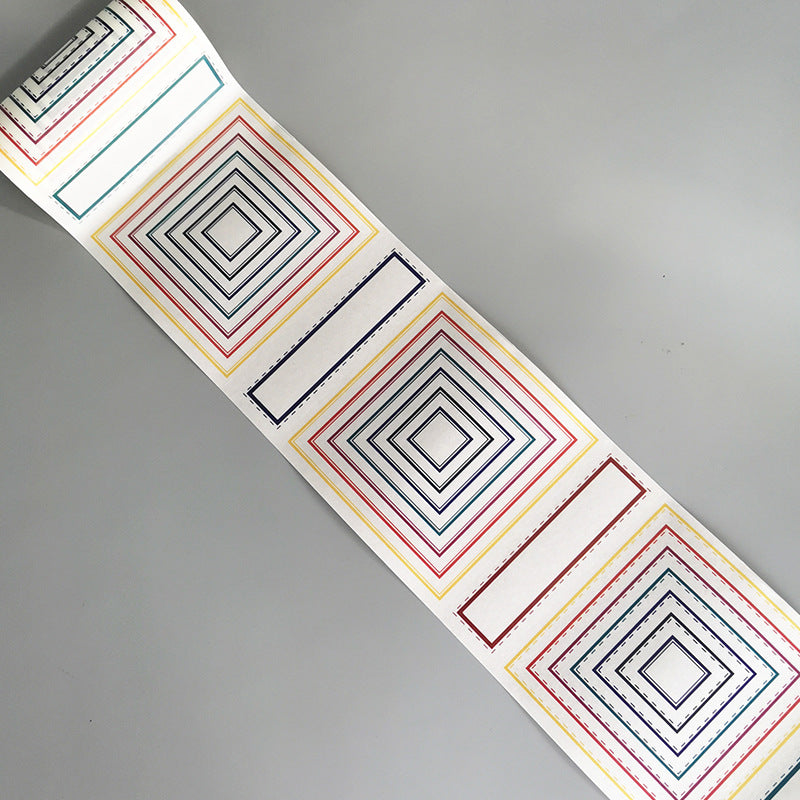 1 roll pre-cut washi-tape (T25092806)