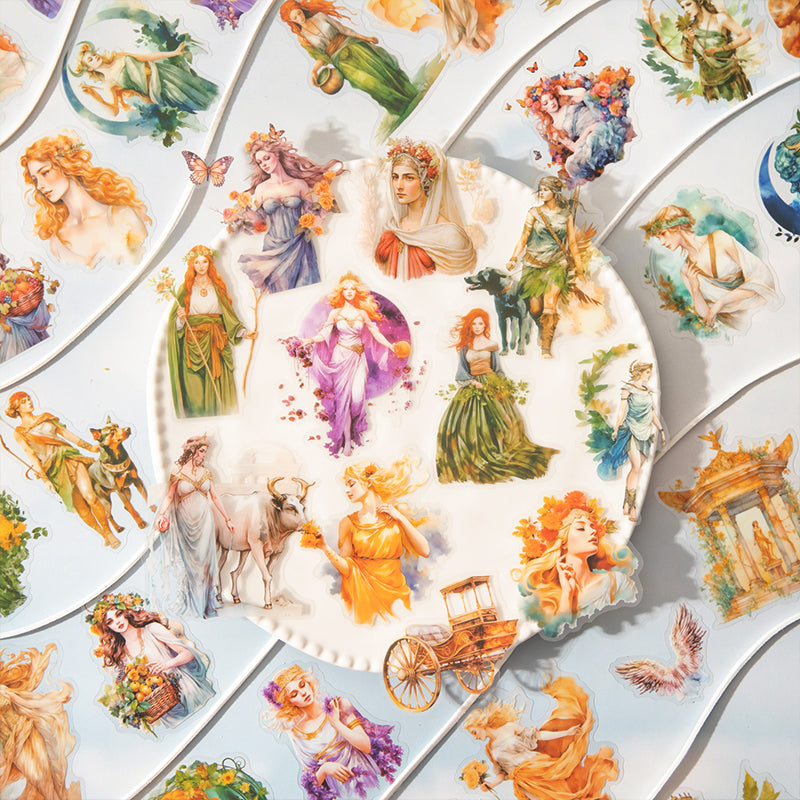 15pcs Goddess sticker pack (S25082703)