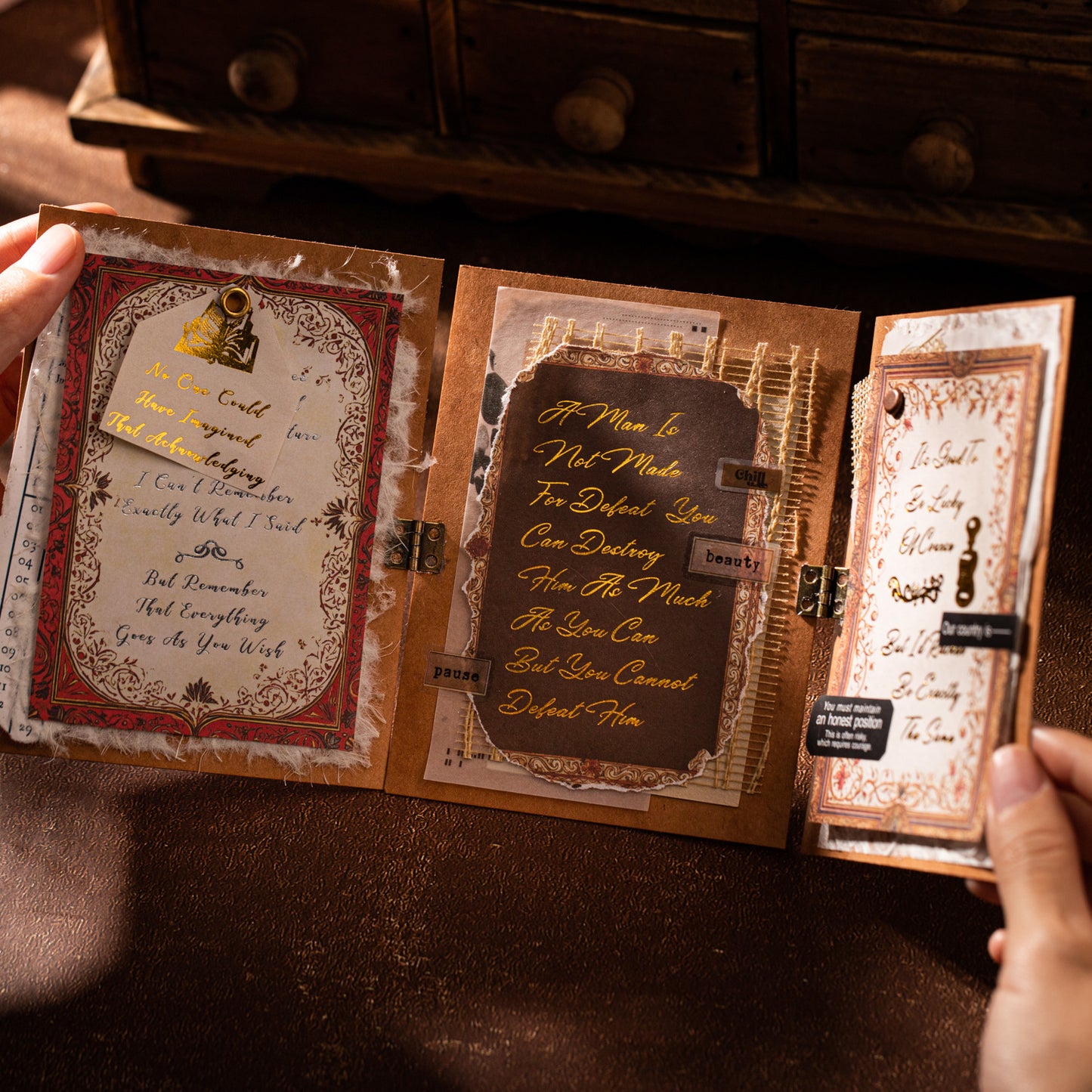 10pcs vintage poems paper pack(S25121209)