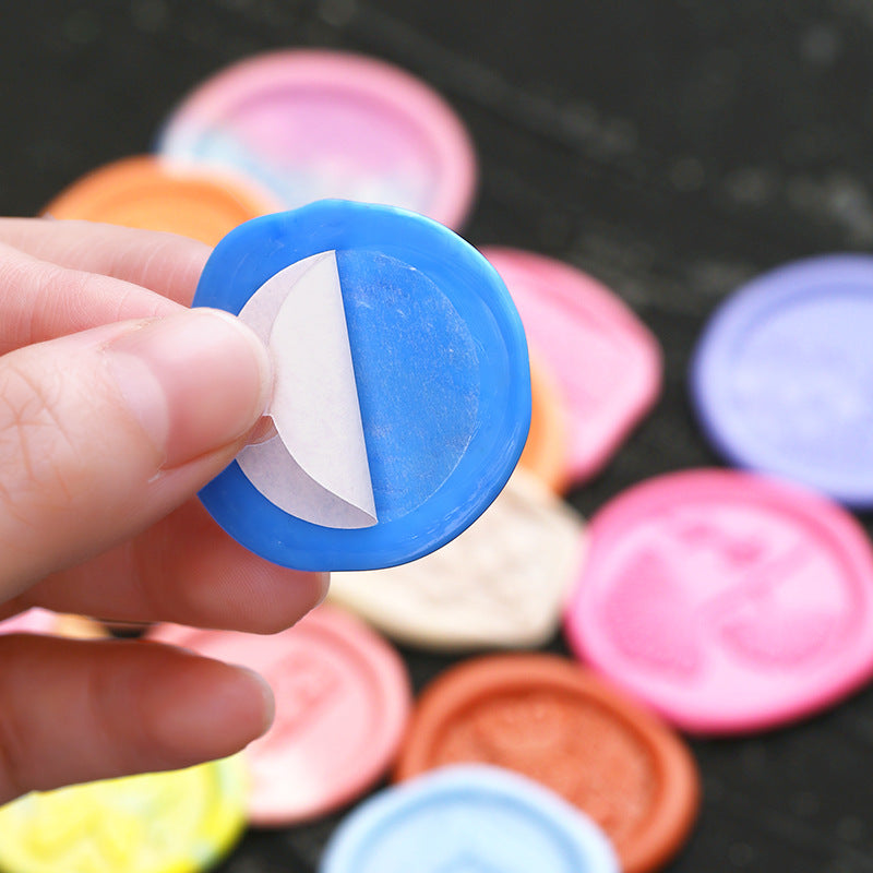 5sheets (50pcs) wax seal stickers (MLS25042307)