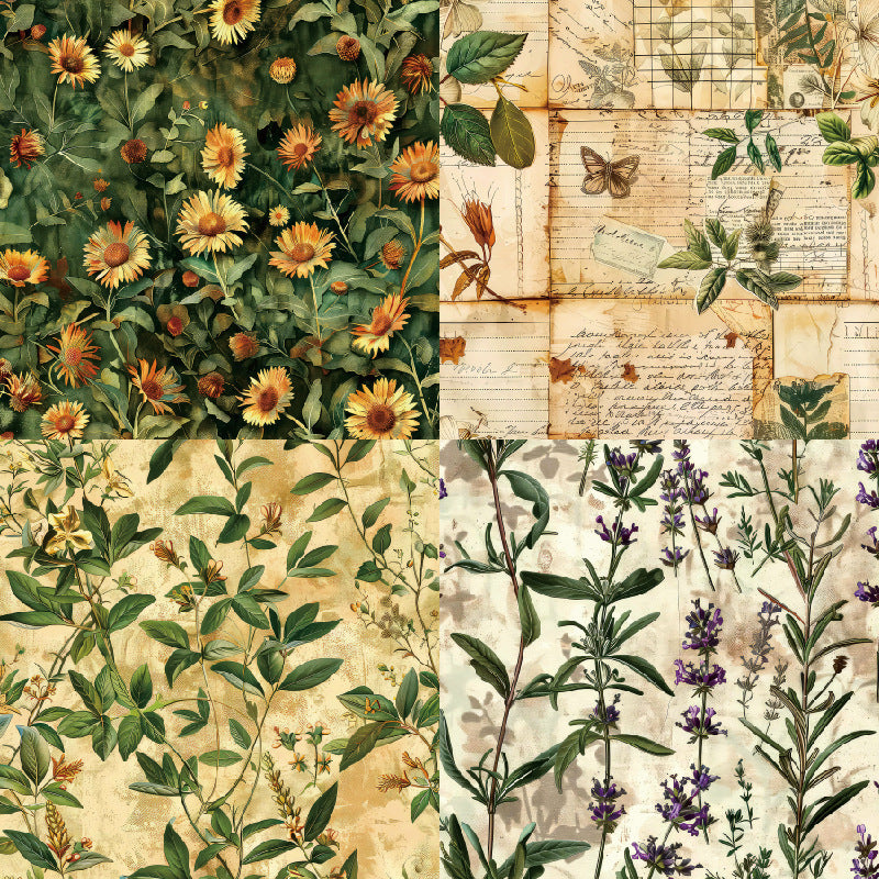 24pcs 6*6 inches paper pack (MLP25052809)