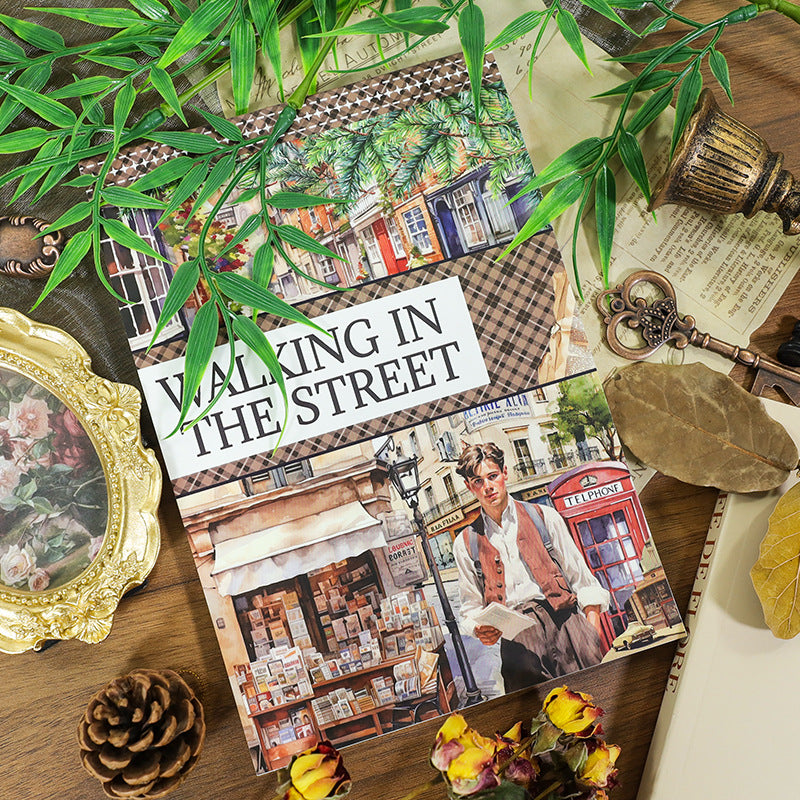 20sheets characters sticker book (TZB25042801)