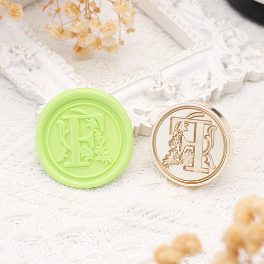 1pc Letter wax seal stamp (MLZ25041904)