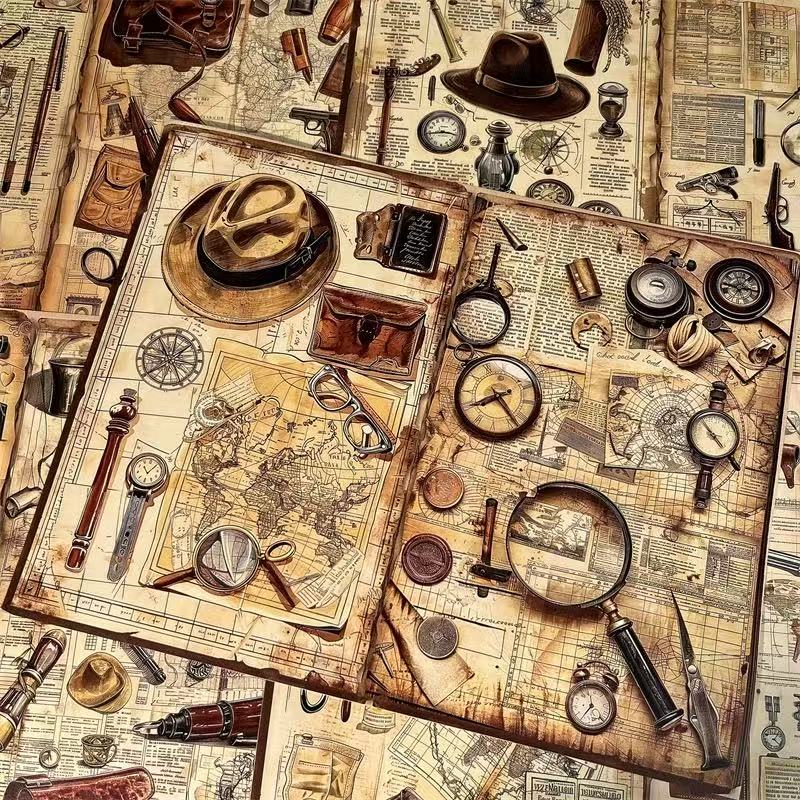 5pcs Detective A5 size paper (p25102808)