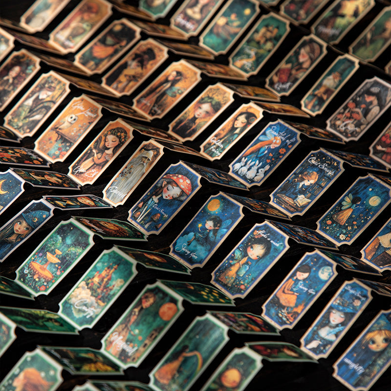 15pcs fairy tale sticker pack (S25091501)