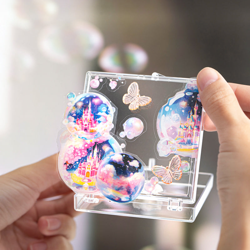 1 rulle världen i bubbelförskuren PET-tejp (T25111201)