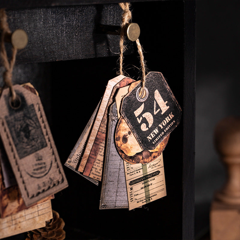 15pcs tag craft sticker pack (S25120302)