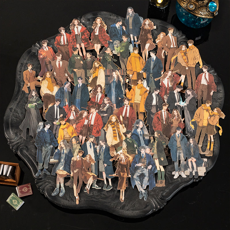 15pcs magic academy sticker pack (S25102108)