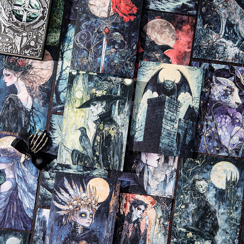 30pcs gothic fantasy paper pack(P25121604)