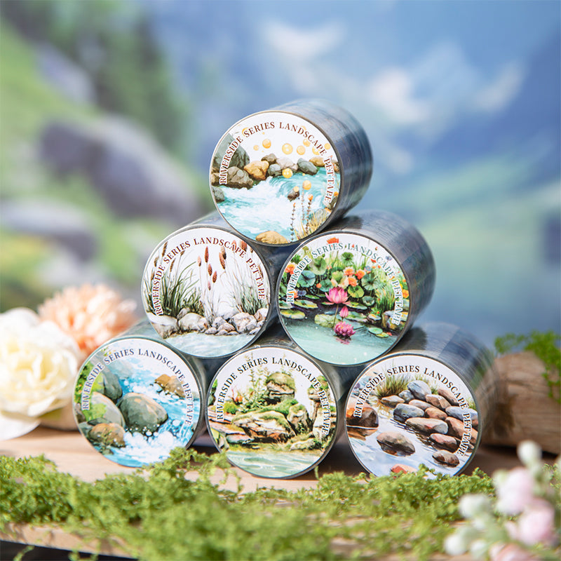 1 rulle flod PET-tejp (T25092511)