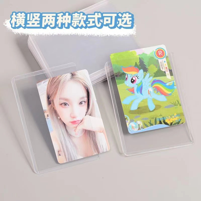 10pcs hard ATC card holder (MLC25060407)