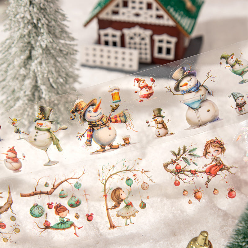 1 roll Christmas PET-tape（T25081911）