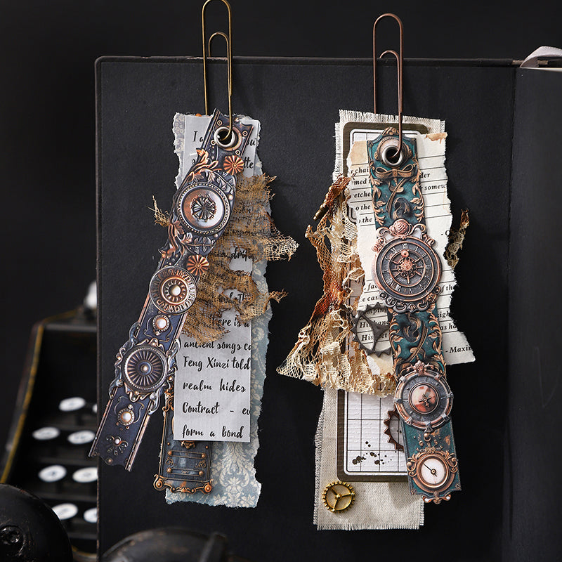 10pcs steampunk card-sticker pack（S25121601）