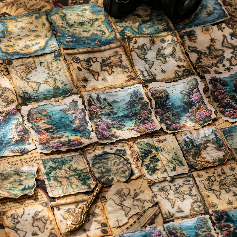 10-pack klistermärken med äventyrsdagbok (S25100904)