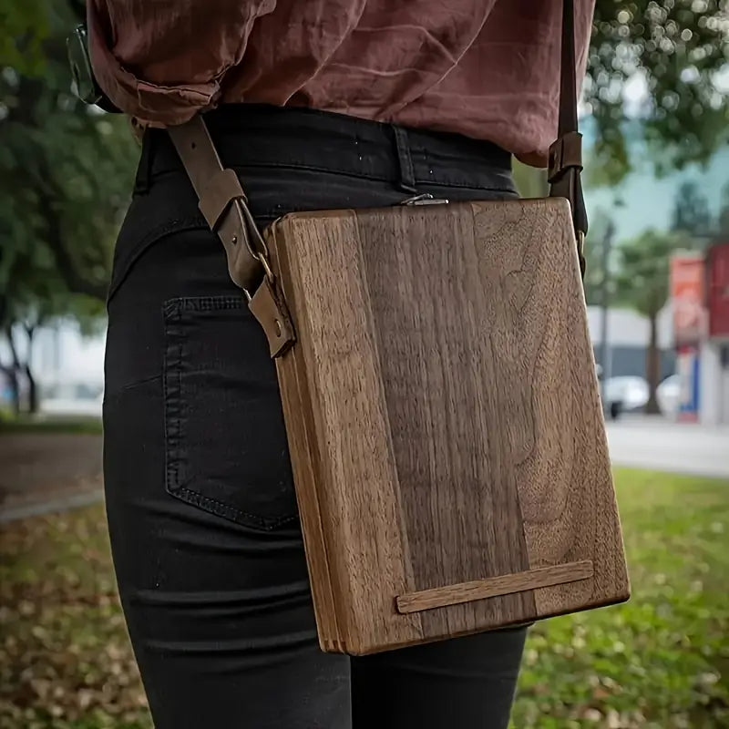 wooden journaler/ writer box （ML0422）