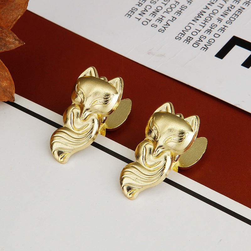 1 pc fox metal-clip (MLC25042404)