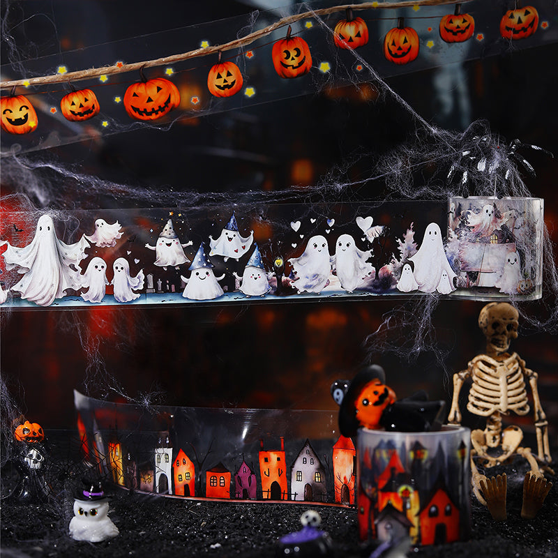 1 rulle Halloween PET-tejp (T25081909)