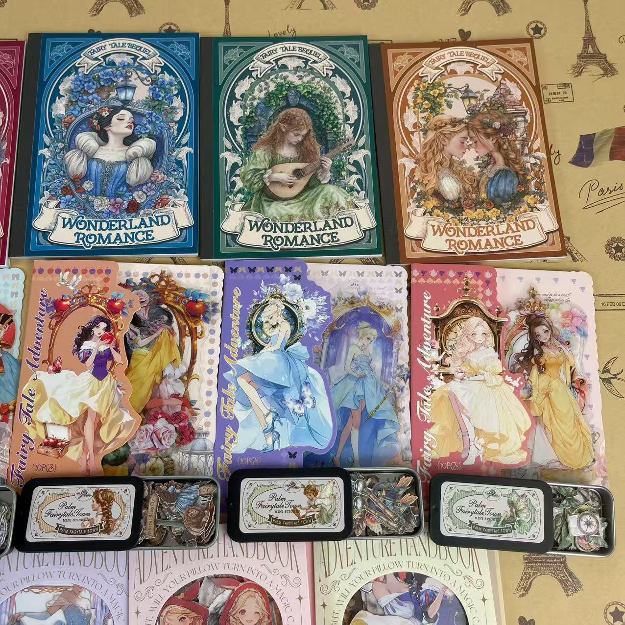 Fairy tales bundle (A25092001)