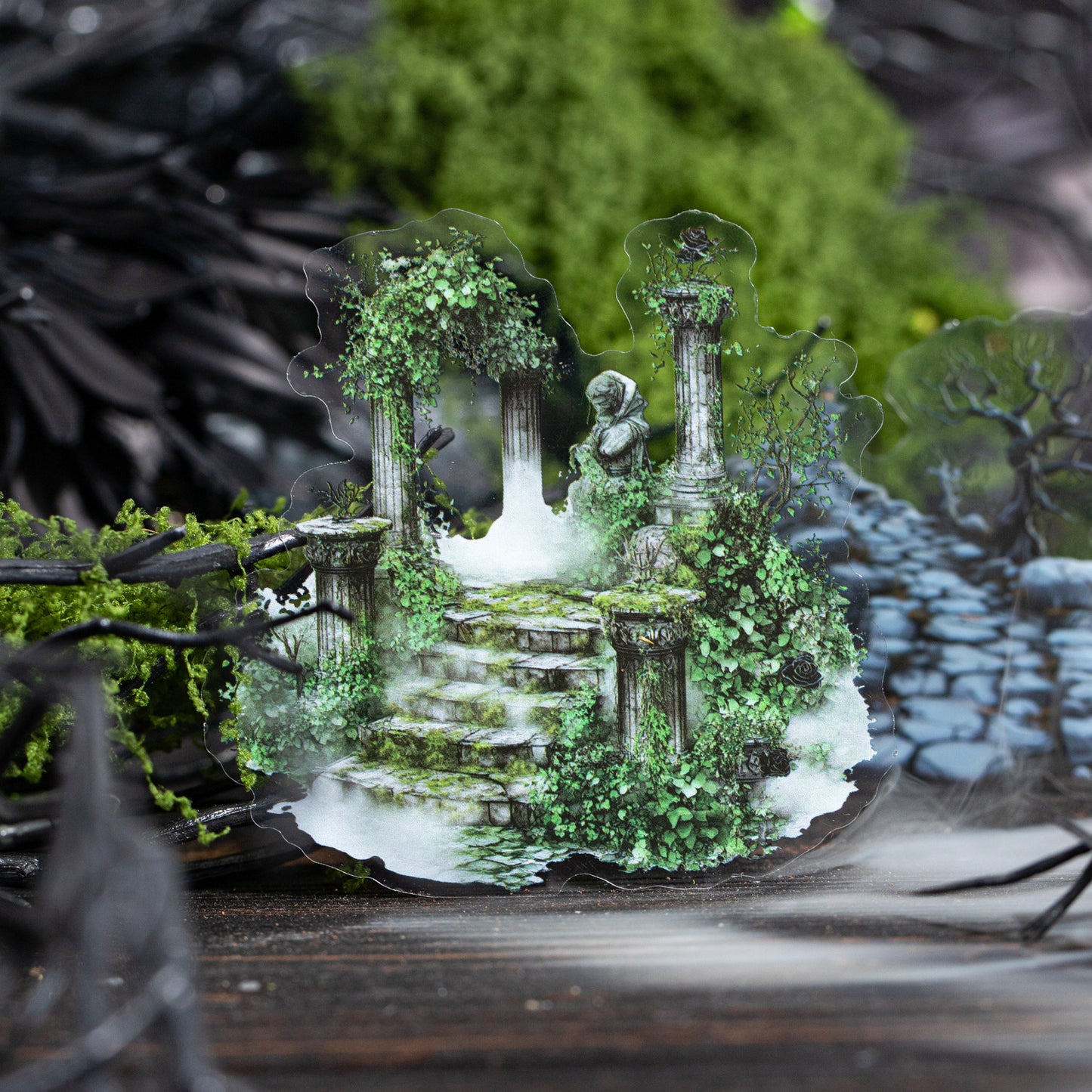 10pcs gothic sticker pack (MLS25050512)