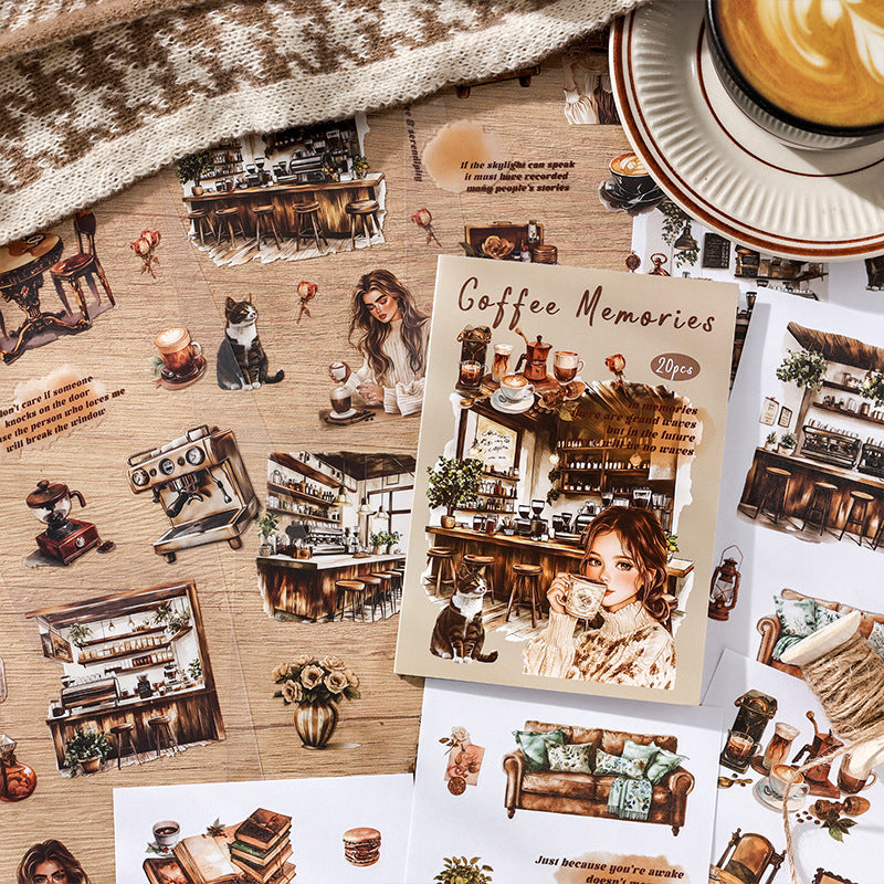 20sheets reading PET+washi sticker book (MLTZB25062301)