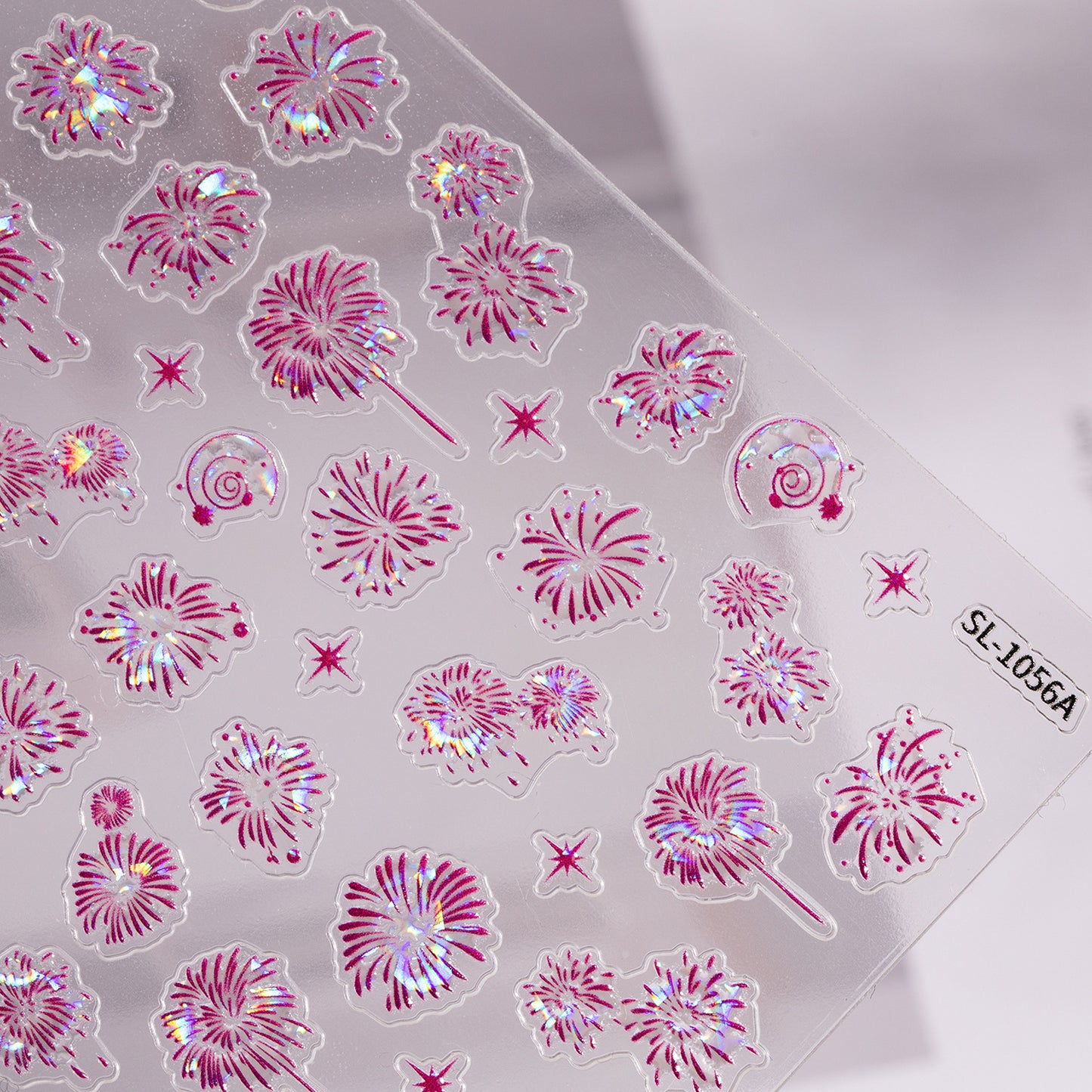 1sheet fire-work sticker（S25121202）