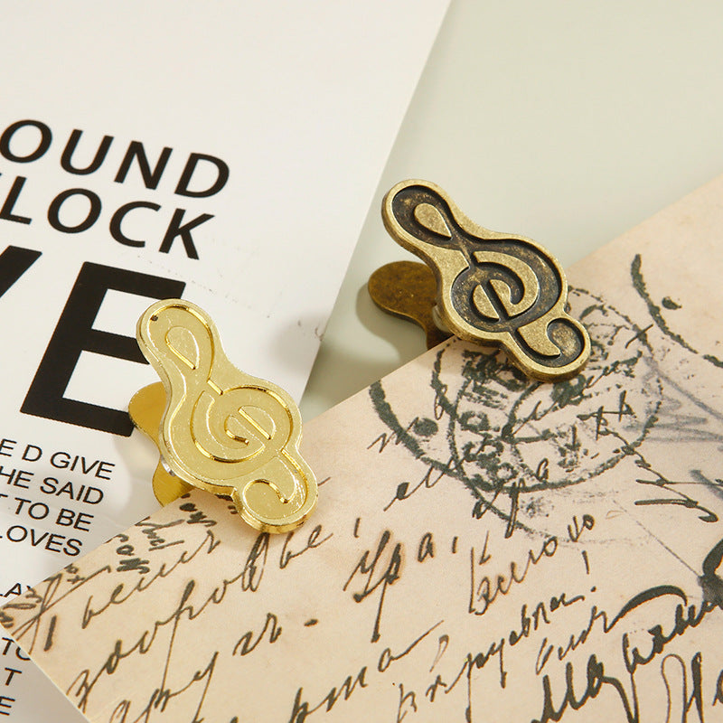 1 st metallklämma för musik (MLC25042403)