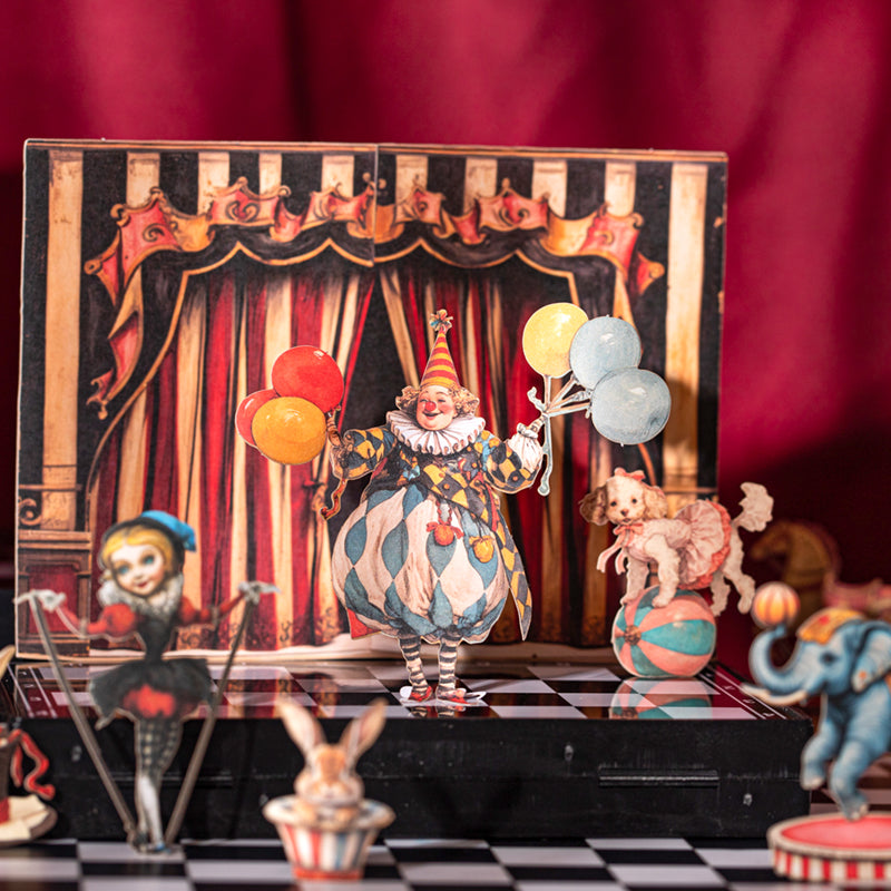 15pcs carnival party sticker pack (S25120902)