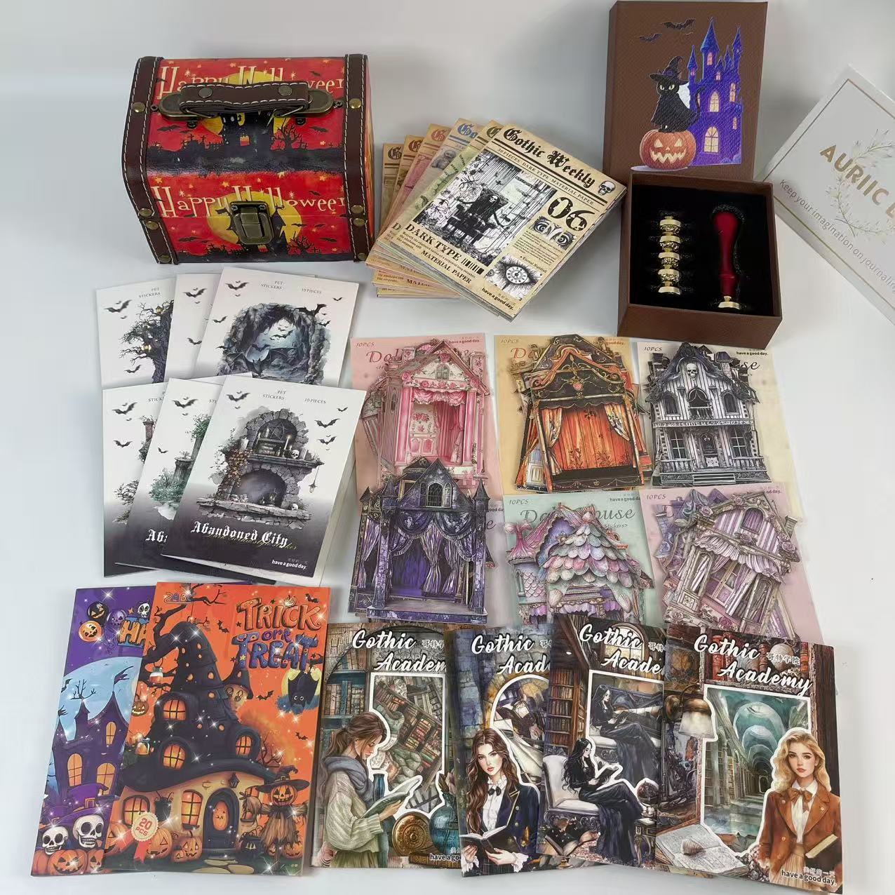 Gothic Halloween bundle (A25090702)