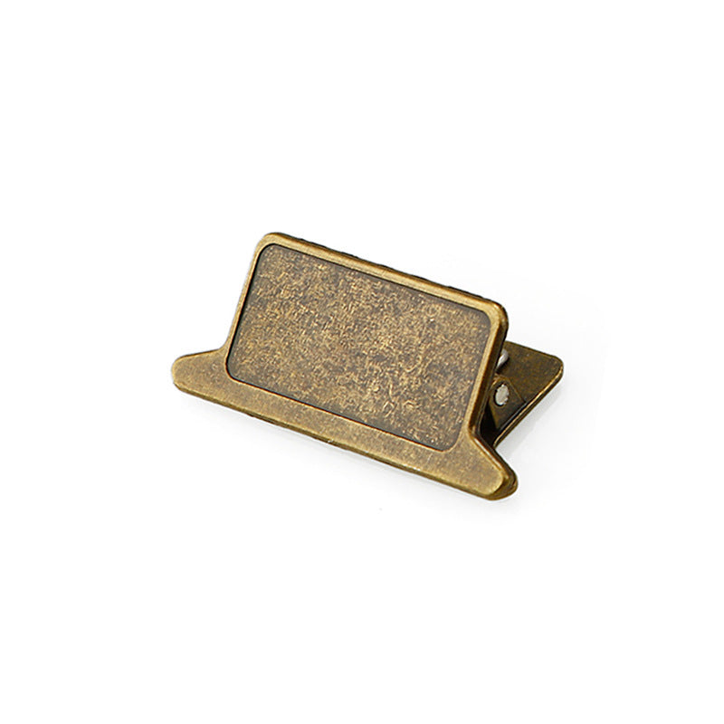 1pcs vintage metal clip (MLC25051105)