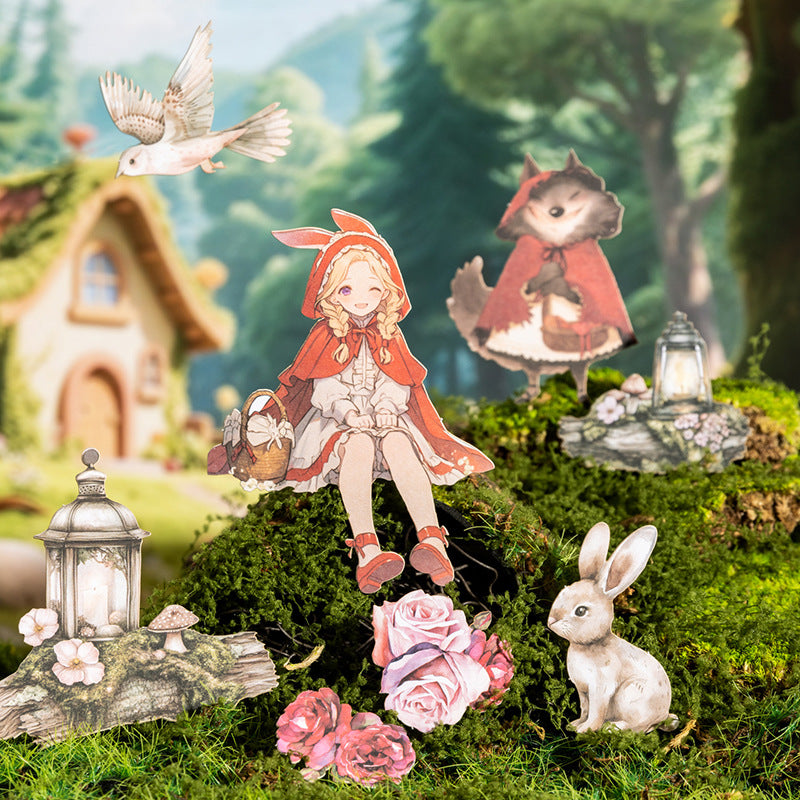 15pcs adventure fairy card-sticker pack (MLS25060709)