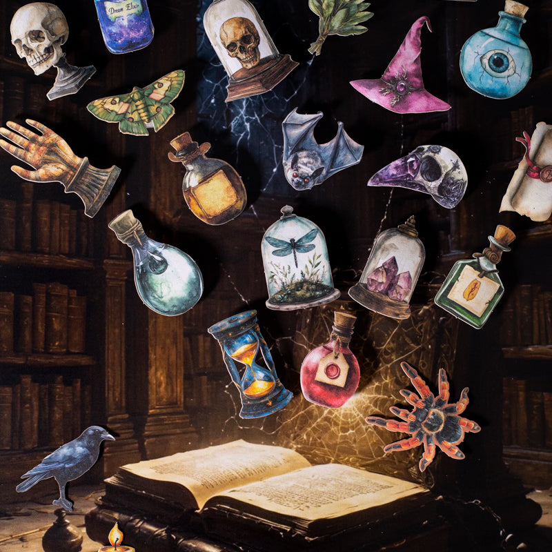 25pcs magic cabinet sticker pack (S25082704)