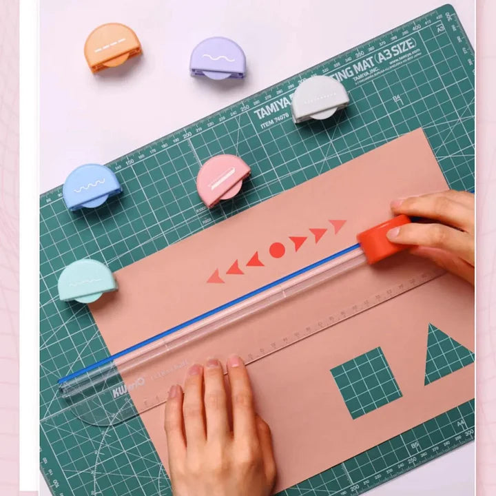 NOV Multifunctional Seven-in-one Paper Cutter Multiple Cutter Head(MLc112701)